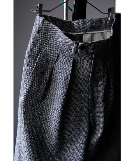m's braque "Exclusive" TUCKED WIDE PANTS