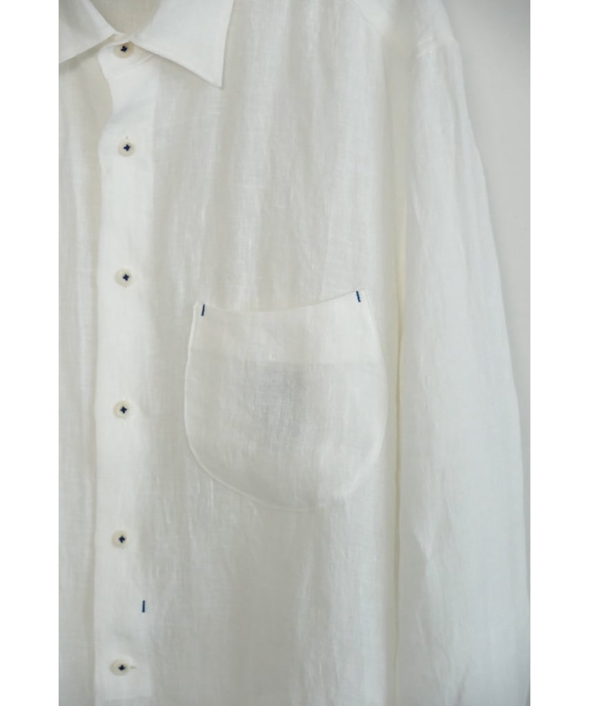 Gorsch French Linen Collar Shirt | MusterWerk Sud.