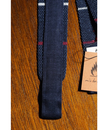 m's braque VINTAGE KNIT TIE