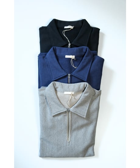 ULTERIOR FADED SILKY TERRY RW HALF ZIP P/O