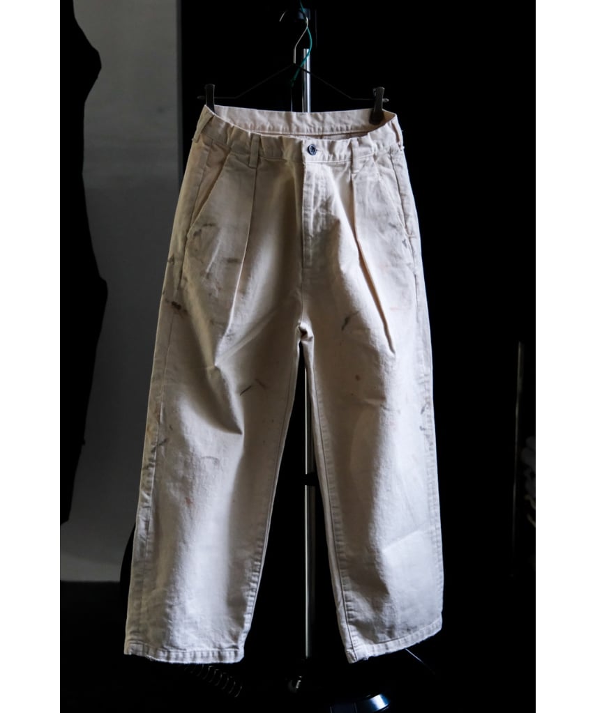 67▢ANCELLM PAINT CHINO TROUSERS UT0520-8 ANCELLM PAINT CHINO TROUSERS | MusterWerk Sud.