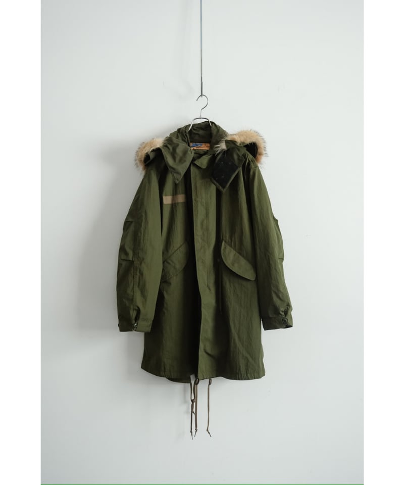 The DUFFER N NEPHEWS M-65 FIELD COAT | MusterWe
