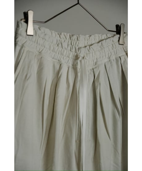 ANCELLM DRAPE WIDE EASY CUT SLACKS