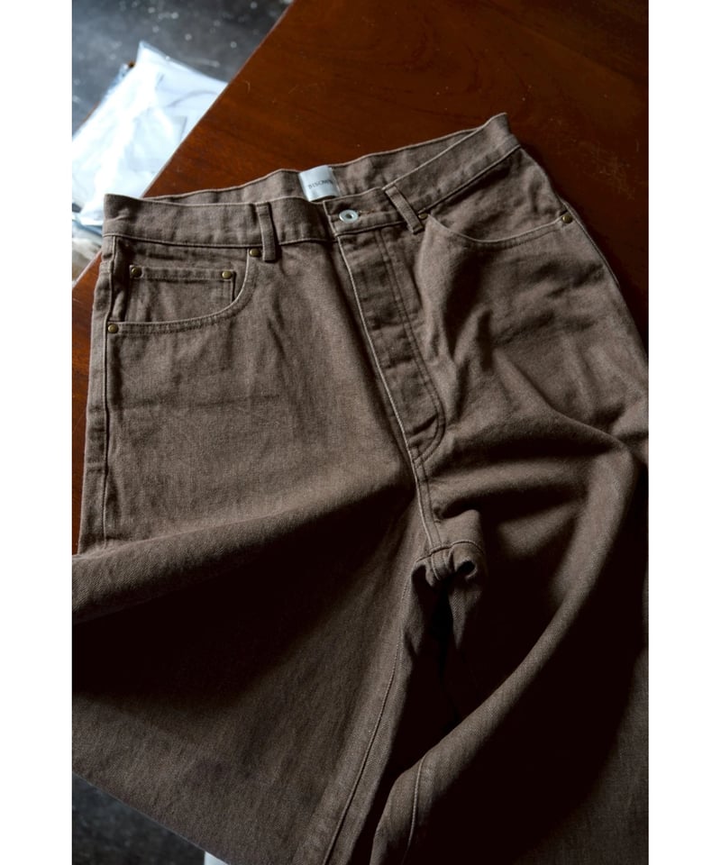 BISOWN サイズ3 デニム BISOWN / BISOWN WIDE DENIM(Bleach) | PARK