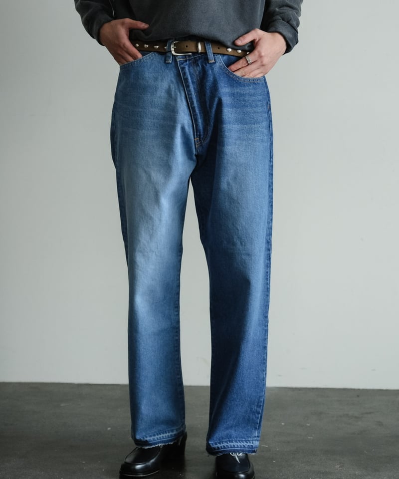 The DUFFER N NEPHEWS SPLIT DENIM PANTS | Muster