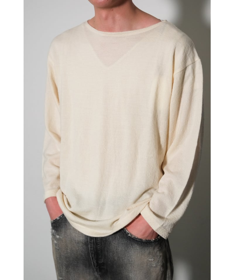 BISOWN BASQUE TEE ビソウン バスクティー 2025SS BISOWN BASQUE TEE ビソウン バスクティー 2025SS BISOWN