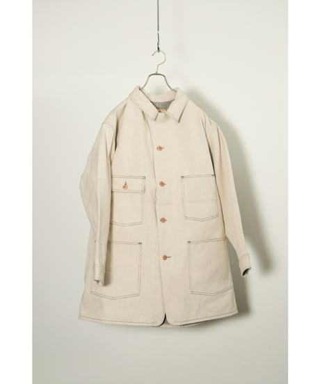 FAUVES CARPENTER JACKET - DENIM-