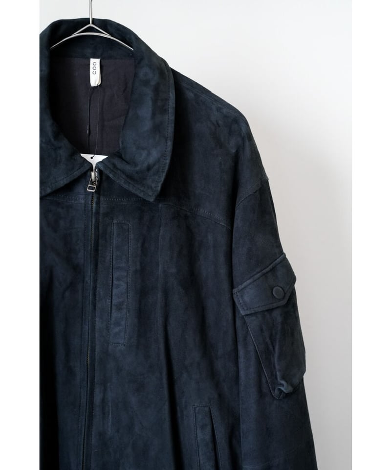 CCU シーシーユー HENRY SWING TOP JACKET NAVY CCU 