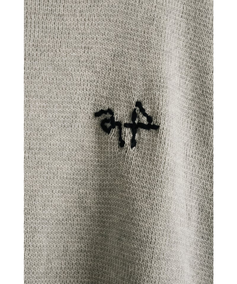 obafer Cotton knit T-shirt | MusterWerk Sud