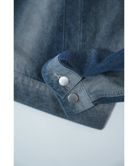 REVERBERATE GRADATION DENIM JACKET