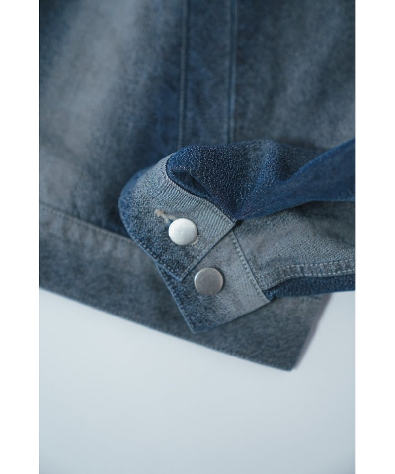 REVERBERATE GRADATION DENIM JACKET | MusterWerk