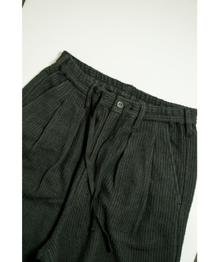 ANCELLM CUT STRIPE EASY SLACKS | MusterWerk Sud. ANCELLM CUT STRIPE EASY SLACKS | MusterWerk Sud.