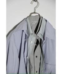 ANCELLM DYED SHRINK OVER SHIRT