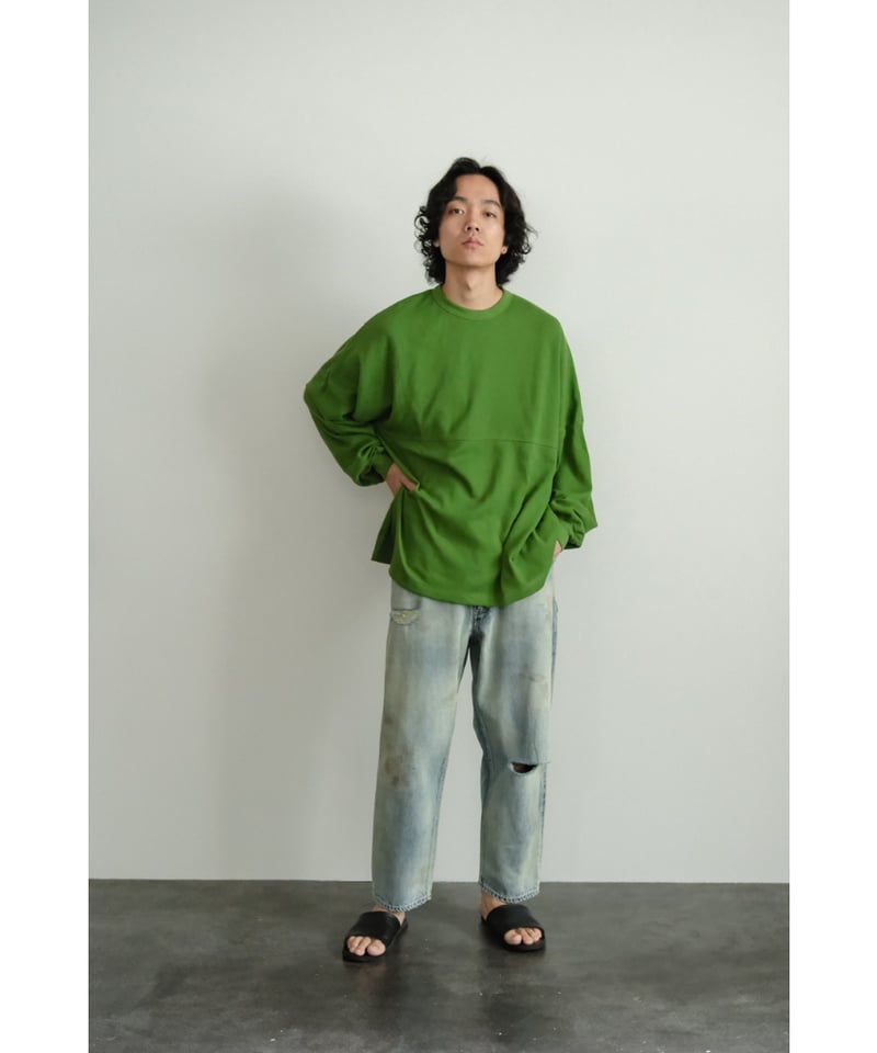 トップス C/CASH MINI HONEYCOMB FOOTBALL TEE C/CASH MINI HONEYCOMB FOOTBALL TEE