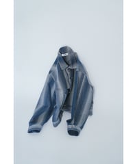 REVERBERATE GRADATION DENIM JACKET