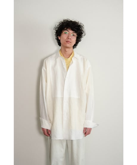 m's braque MOCK NECK TEE