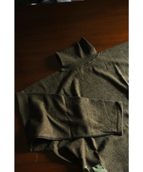 Olde Homesteader RUSTIC JERSEY TURTLENECK LONG SLEEVE