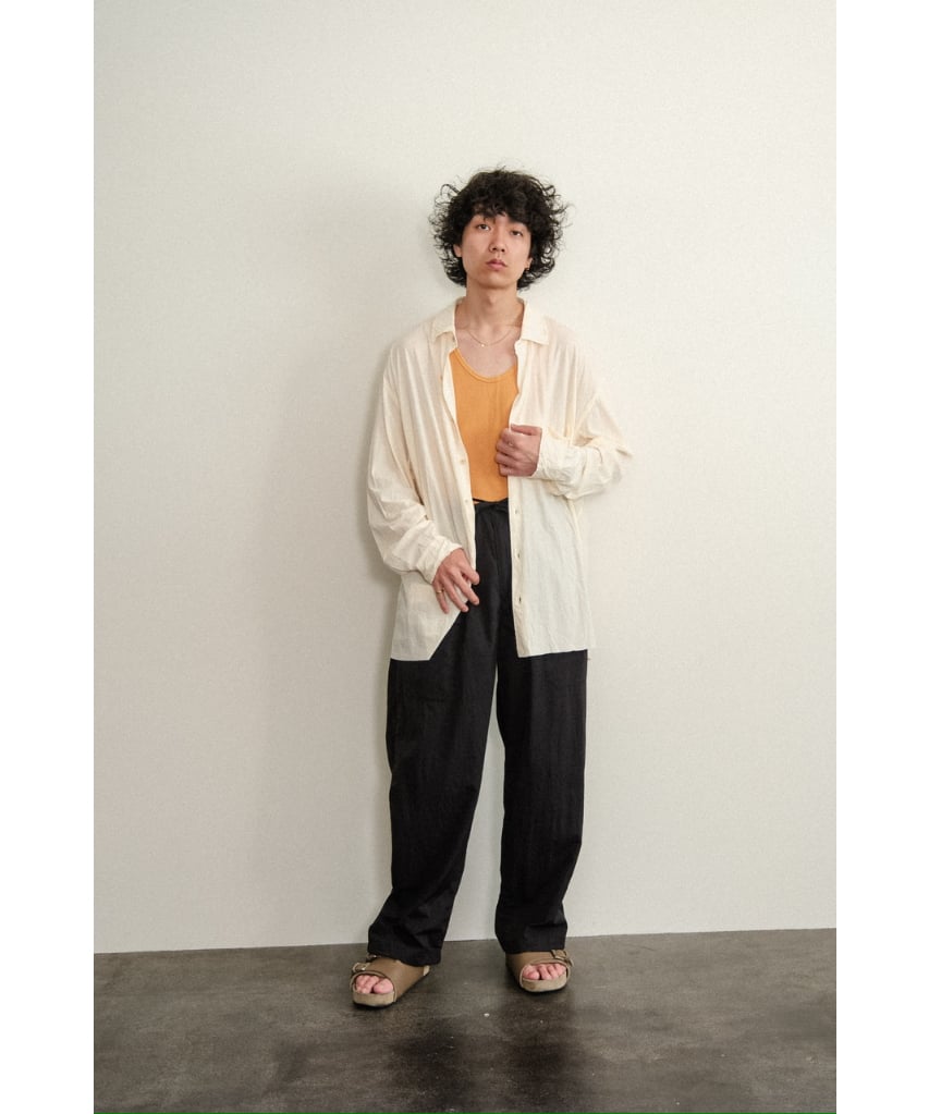 KANEMASA PHIL. 46G Artisan Shirt | MusterWerk Sud. KANEMASA PHIL. 46G Artisan Shirt | MusterWerk Sud.