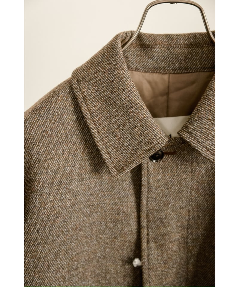 Caledoor Rambling Wool Coverall Jacket | Muster