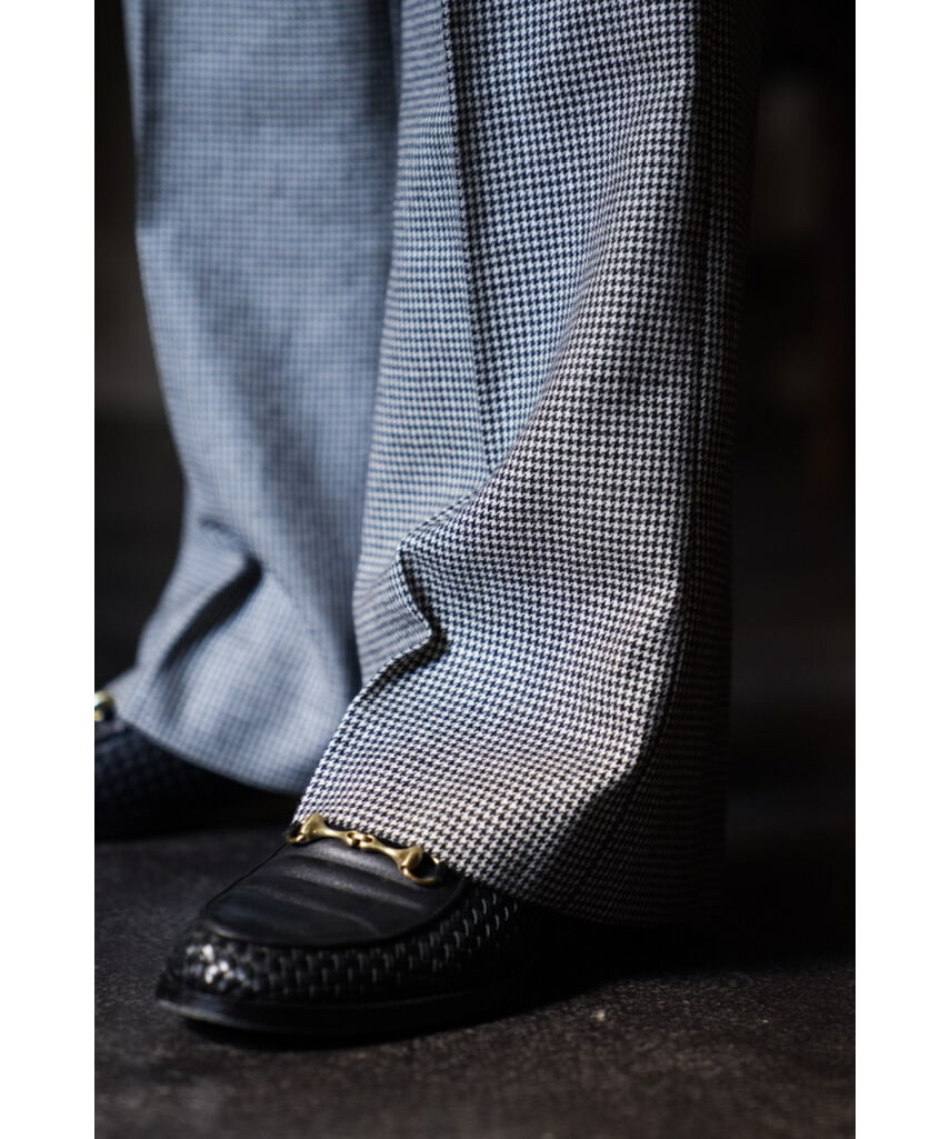 スーツ m's braque NEW FLAIRPANTS MIXTWEED KHAKI m's braque 