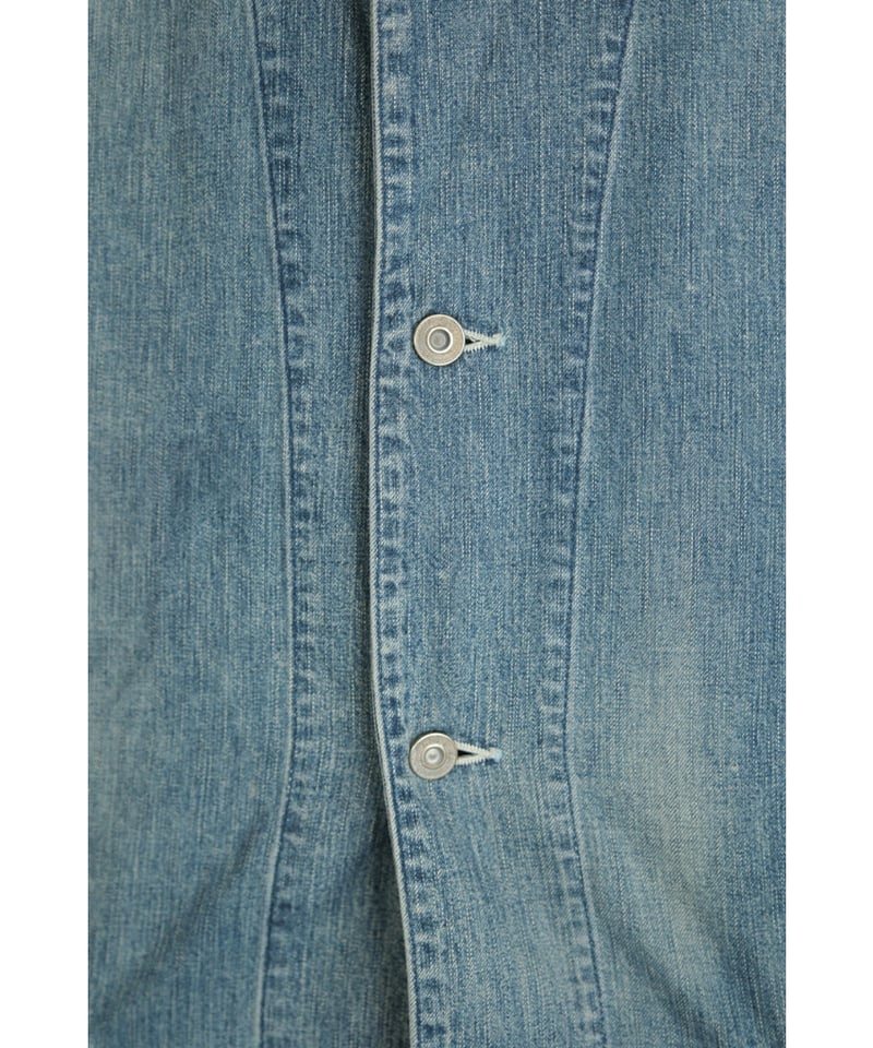 ジャケット・アウター ULTERIOR#25AW#FADED LIGHT DENIM#COVERALL 25AW ULTERIOR FADED LIGHT DENIM COVERALL / USH65-KC200-B*BR