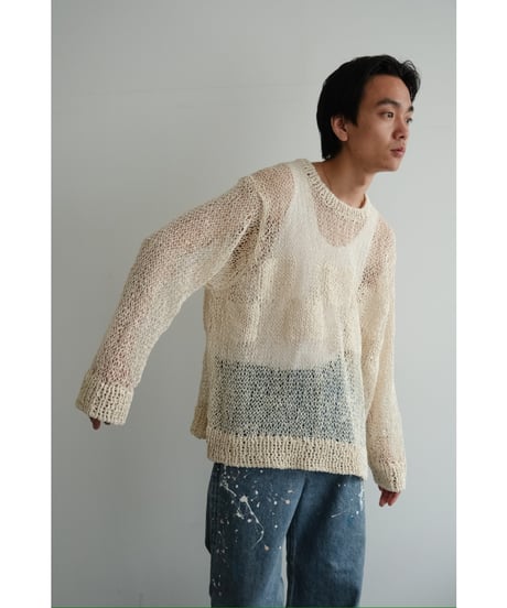 ensou. Summer Weave Knit