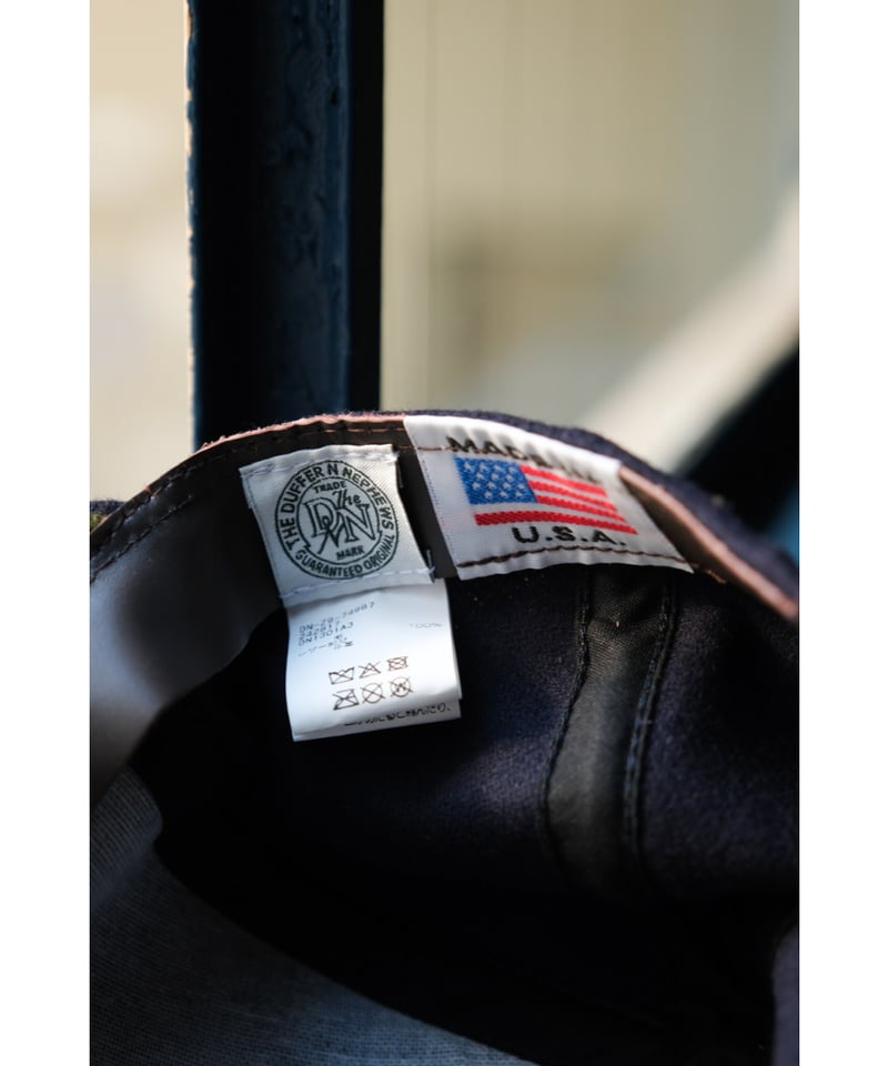 the duffer n nephews タンクトップ The DUFFER N NEPHEWS】 MOSSBURN ジャカードタンクトップ