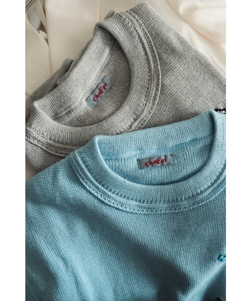 obafer Cotton knit T-shirt | MusterWerk Sud
