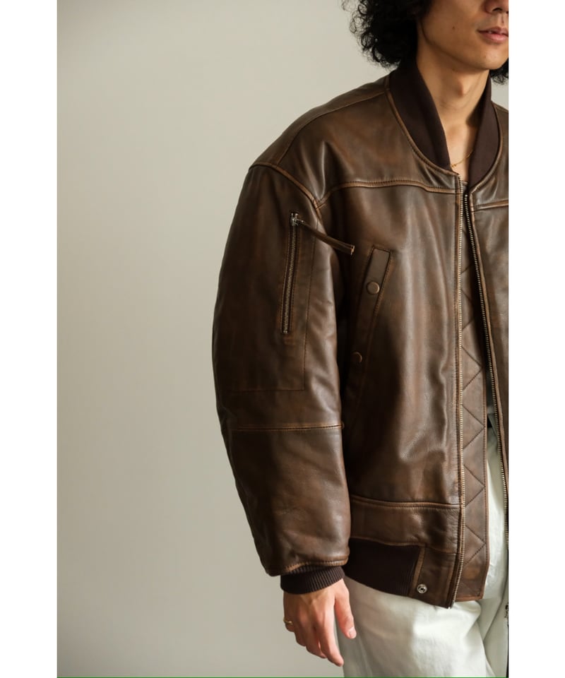 CCU BOMBER JACKET | MusterWerk Sud.