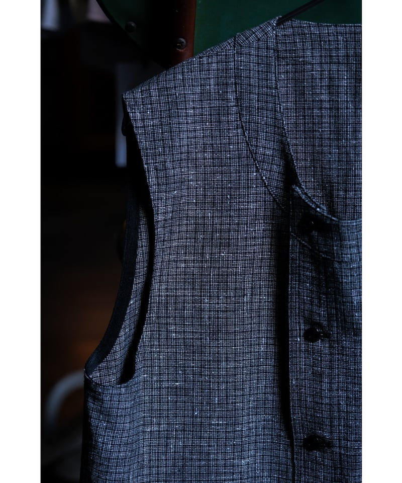 美品m's braque エムズブラック ベスト 2019ss 1LDK 1LDK AOYAMA HOTEL 2019S/S PREVIEW “m's braque” - 1LDK AOYAMA