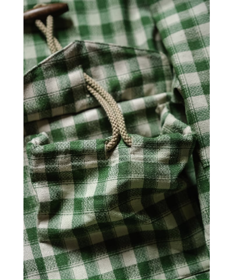 ANCELLM C/R CHECK SHORT ZIPUP SHIRT | MusterWer ANCELLM C/R CHECK SHORT ZIPUP SHIRT | MusterWer