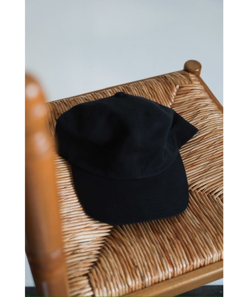 ULTERIOR』\"R/C WEST POINT 6 PANELED CAP\" R/C WEST POINT 6 PANELED CAP | ULTERIOR online store