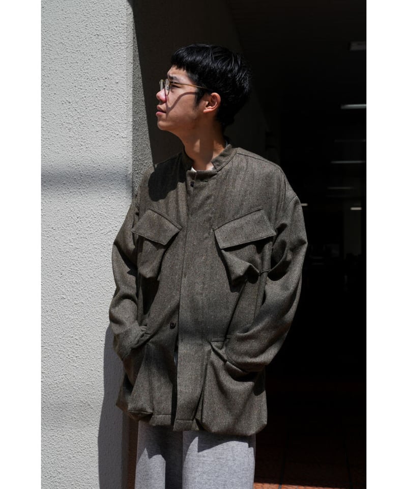 m's braque FIELD JACKET | MusterWerk Sud.