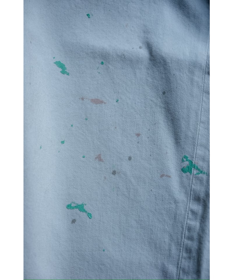ANCELLM AGING WIDE 5P DENIM PANTS | MusterWerk ANCELLM AGING WIDE 5P DENIM PANTS | MusterWerk