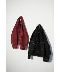 FAUVES "Exclusive" CARPENTER SHORT JACKET - CANVAS -