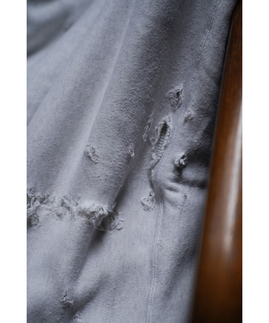 ANCELLM CRASH SWEAT LAYERED PANTS | MusterWerk ANCELLM CRASH SWEAT LAYERED PANTS | MusterWerk