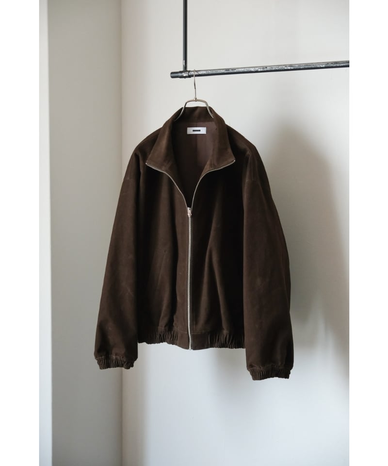 REVERBERATE STAND COLLAR JACKET | MusterWerk Sud.