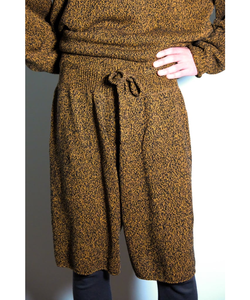 Olde H & Daughter SILK COTTON SHORT P/T | Muste