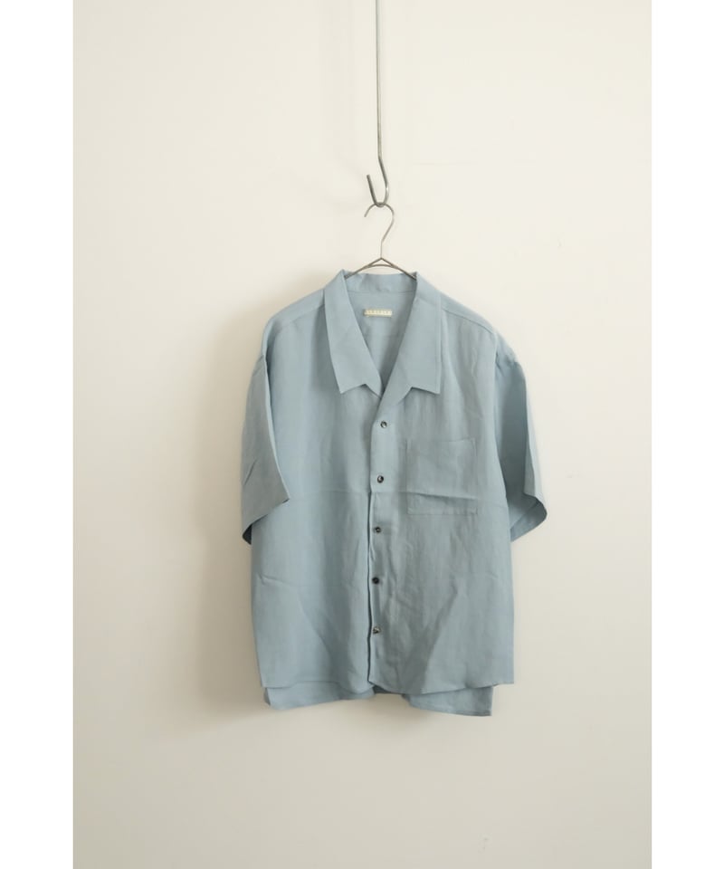 【名作】Gorsch Open Collar Oxford Shirts Gorsch the merry coachman Open Collar Short Sle