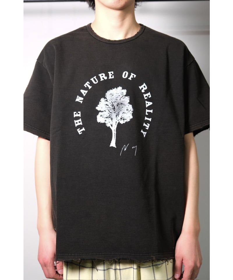 ANCELLM DAMAGE AGING T-SHIRT | MusterWerk Sud.