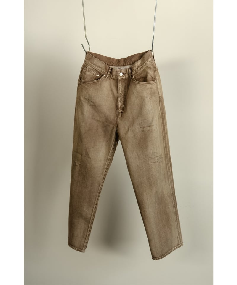 ANCELLM P/TAPERED 5P DENIM PANTS | MusterWerk Sud. ANCELLM P/TAPERED 5P DENIM PANTS | MusterWerk Sud.