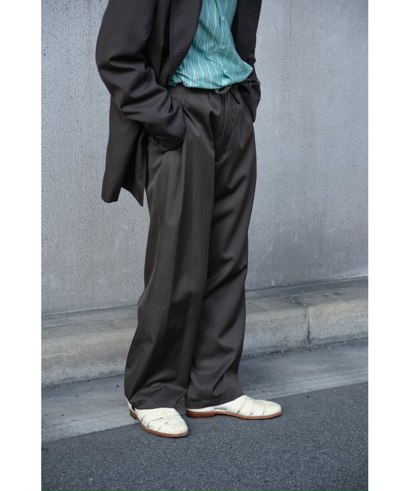 パンツ ULTERIOR CHAMBRAY SOFT GABARDINE PANTS 5 パンツ ULTERIOR CHAMBRAY SOFT GABARDINE PANTS 5 ULTERIOR