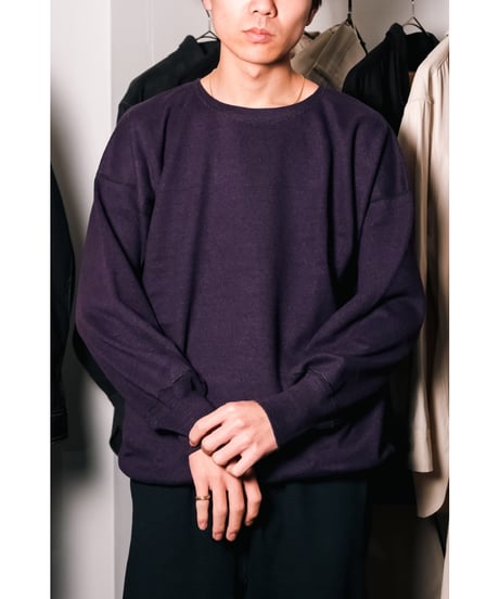 Olde Homesteader RUSTIC JERSEY CREW NECK SWEATER