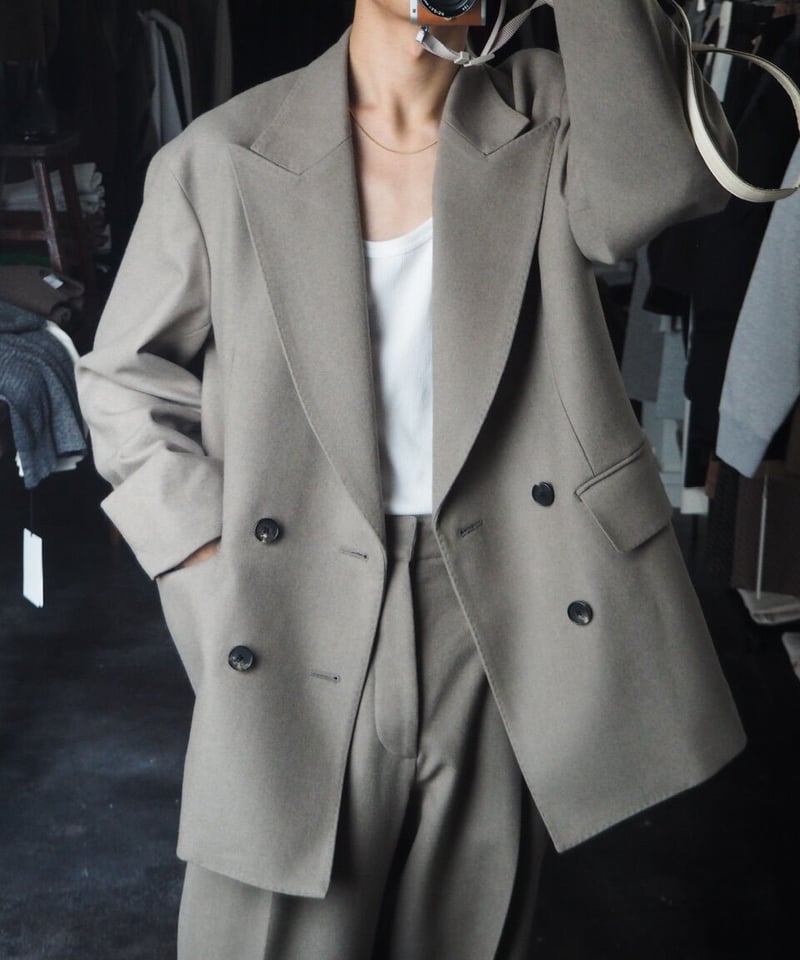 The CLASIK DOUBLE BREAST JACKET | MusterWerk Sud.