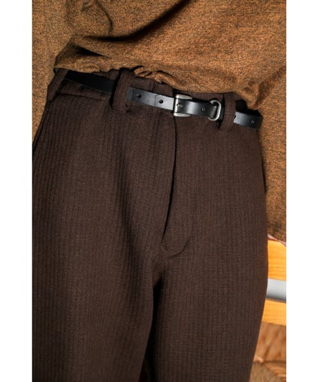 Gorsch the merry coachman Round York Wide Ridge Wool Trousers
