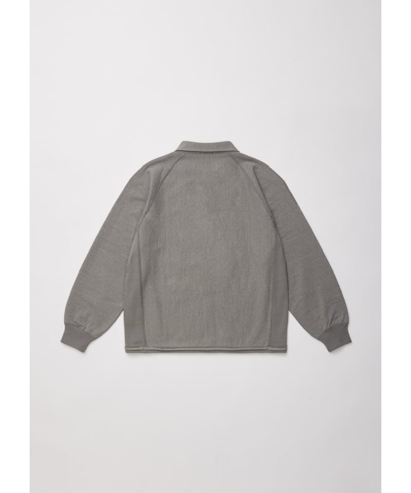 ULTERIOR FADED SILKY TERRY RW HALF ZIP P/O | Mu