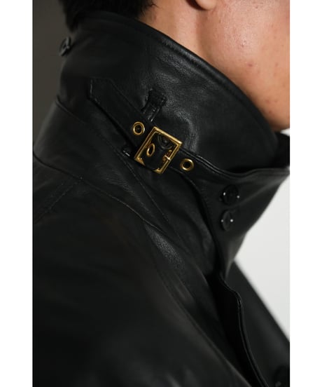 CCU DOUBLE BREASTED HALF COAT