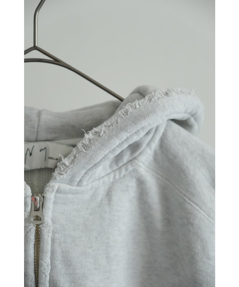 まえANCELLM ZIP-UP HOODIE 同型同色 NEW ARRIVAL ANCELLM ZIP UP HOODIE color BLACK/GRAY/RED(SOLD