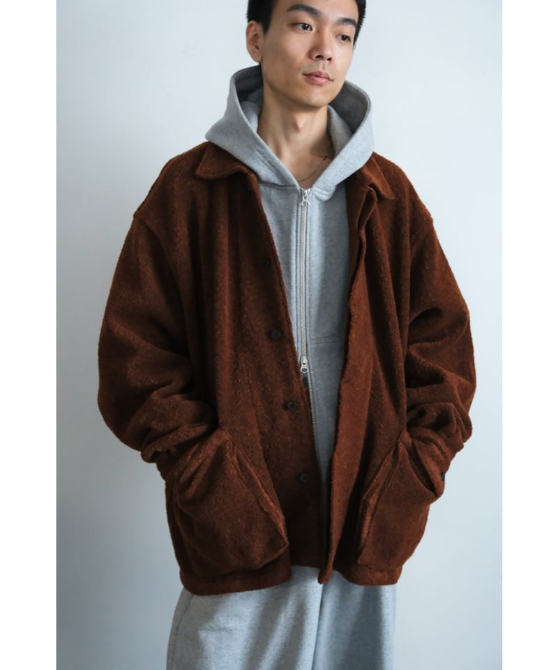 KANEMASA PHIL. 8G×32G Shirts Blouson | MusterWe