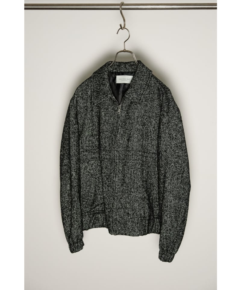 ENCOMING PANELED SHORT BLOUSON | MusterWerk Sud.